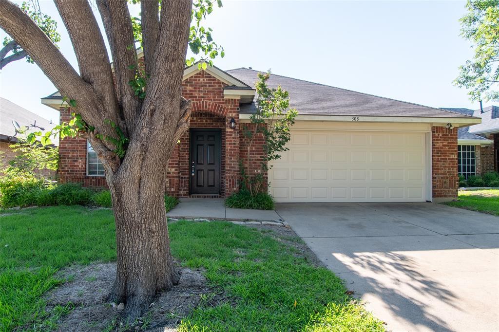 Property Photo:  308 Hopewell Drive  TX 75071 