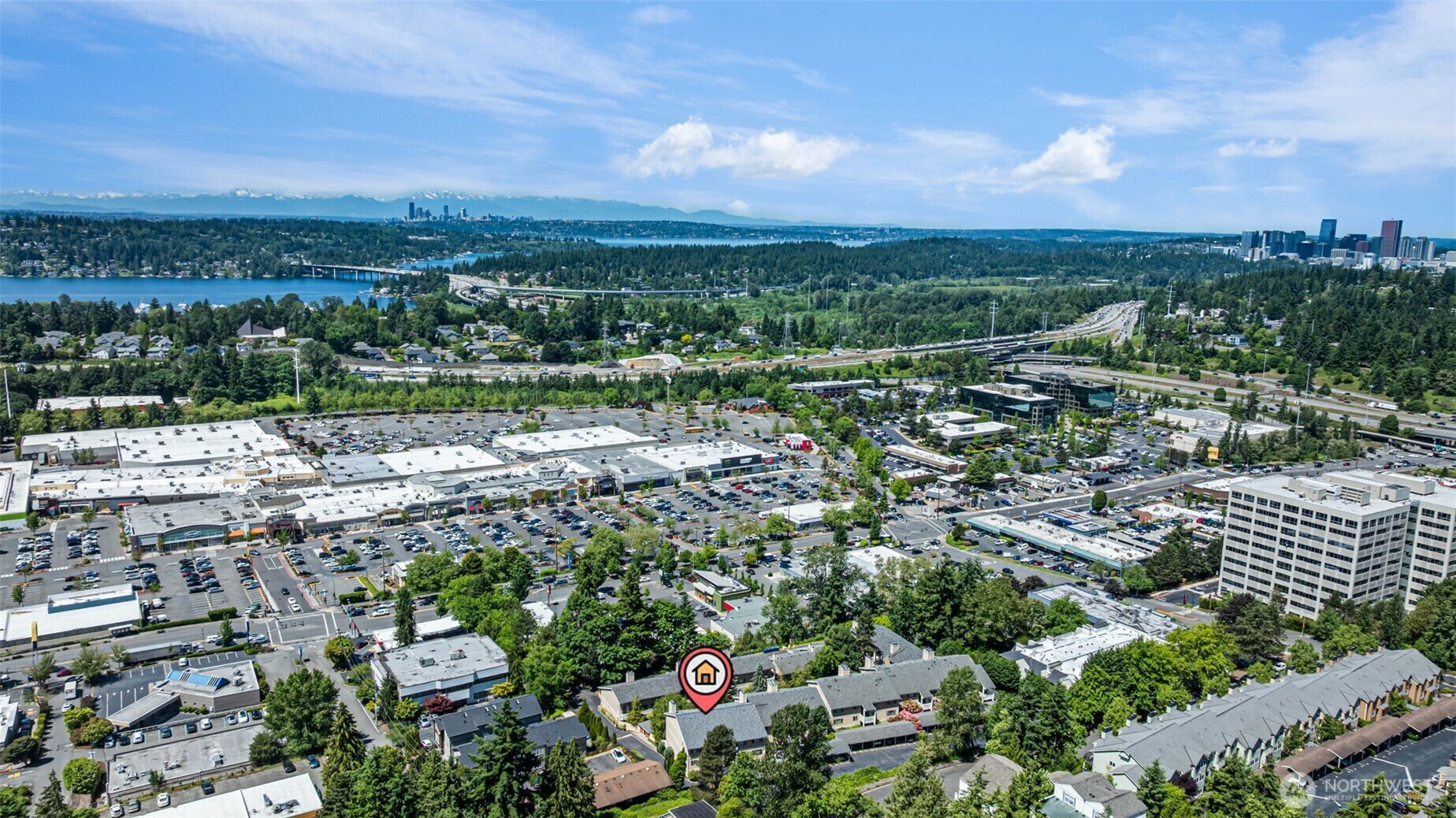 Property Photo: 12840 SE 40th Court A4 WA 98006