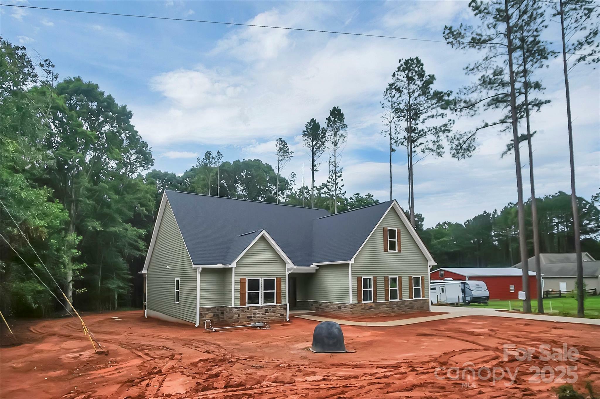 Property Photo: 4859 Paysour Pond Road NC 28080