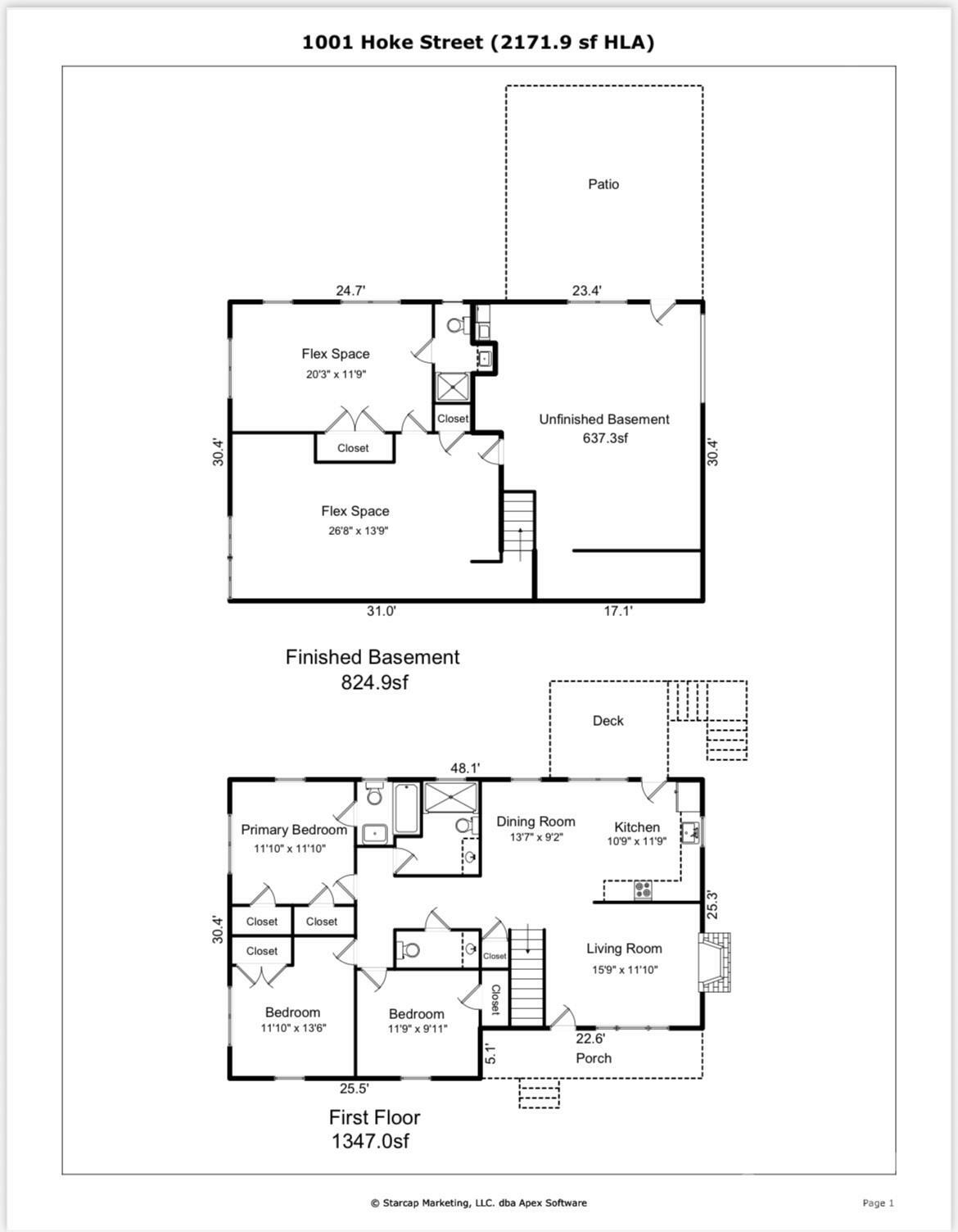 Property Photo: 1001 Hoke Street NC 28081