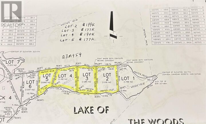 Photo de la propriété:  5 Five Point Island, Lake Of The Woods  ON P0X 1C0 