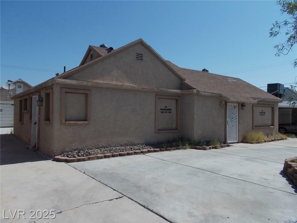 Property Photo: 1321 Griffith Avenue NV 89104