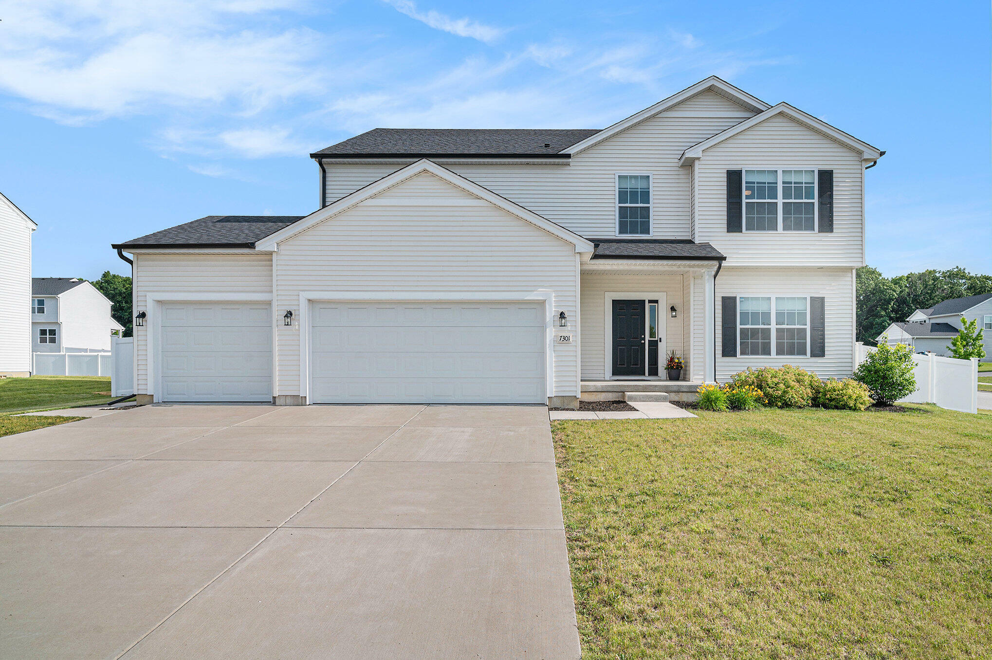 Property Photo: 7301 E 120th Avenue IN 46307