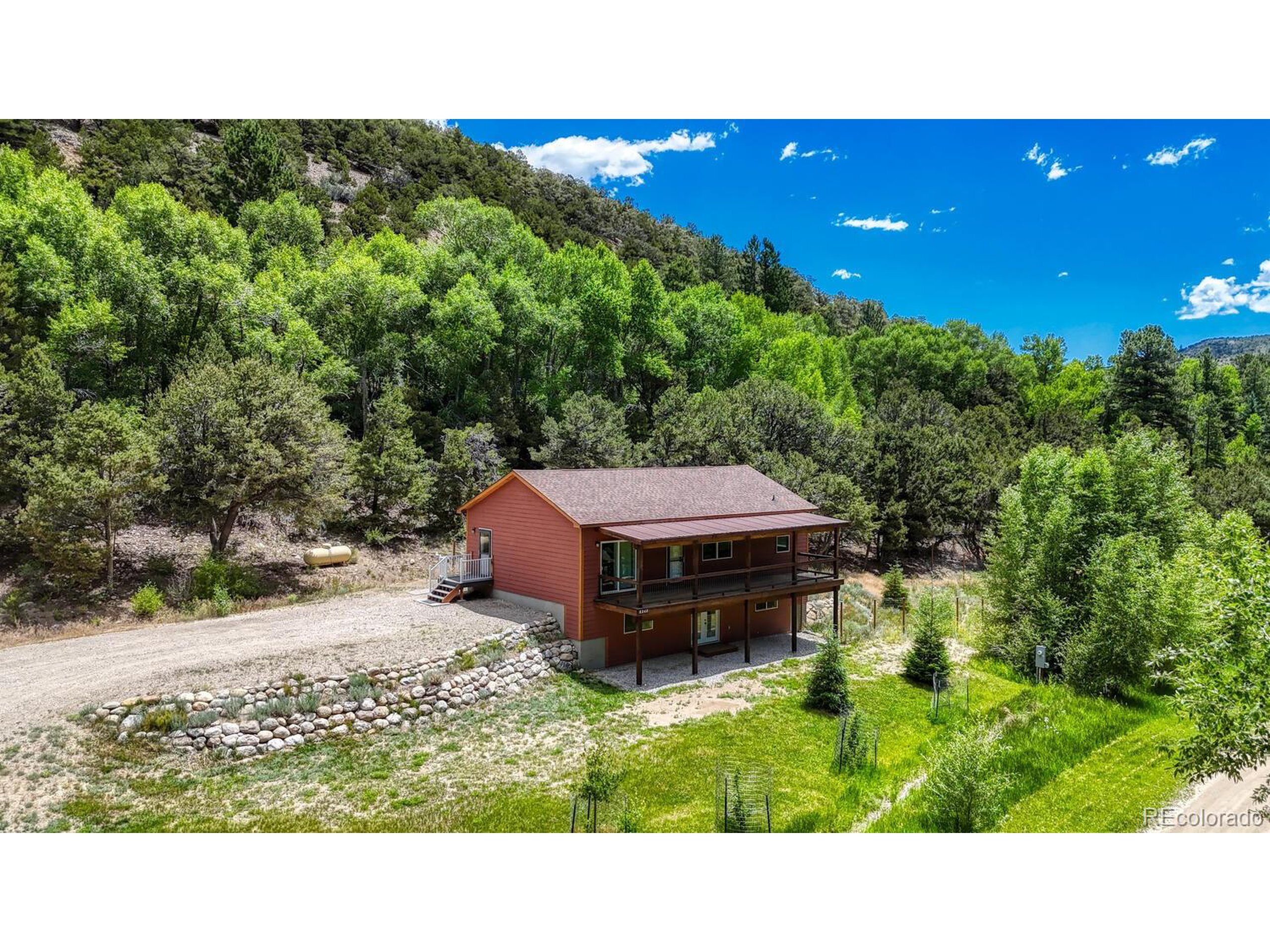 Property Photo: 8242 County Road 240E CO 81201