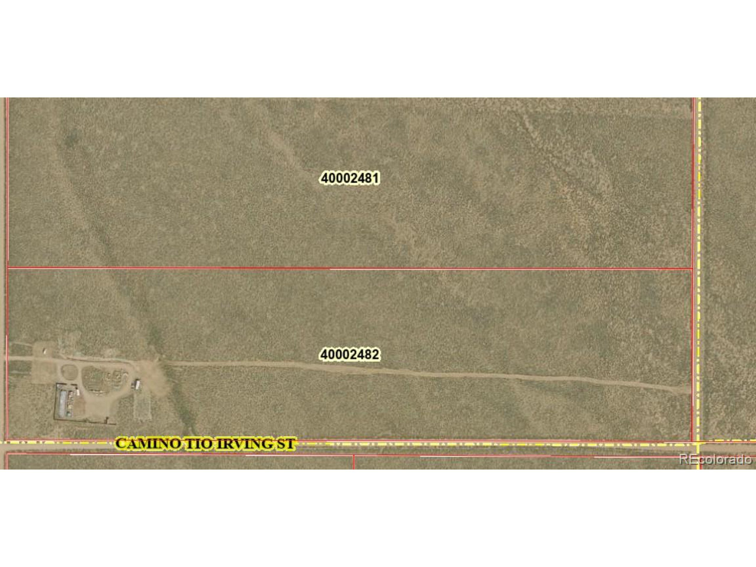Property Photo: 80 Camino Tio Irving St CO 81133