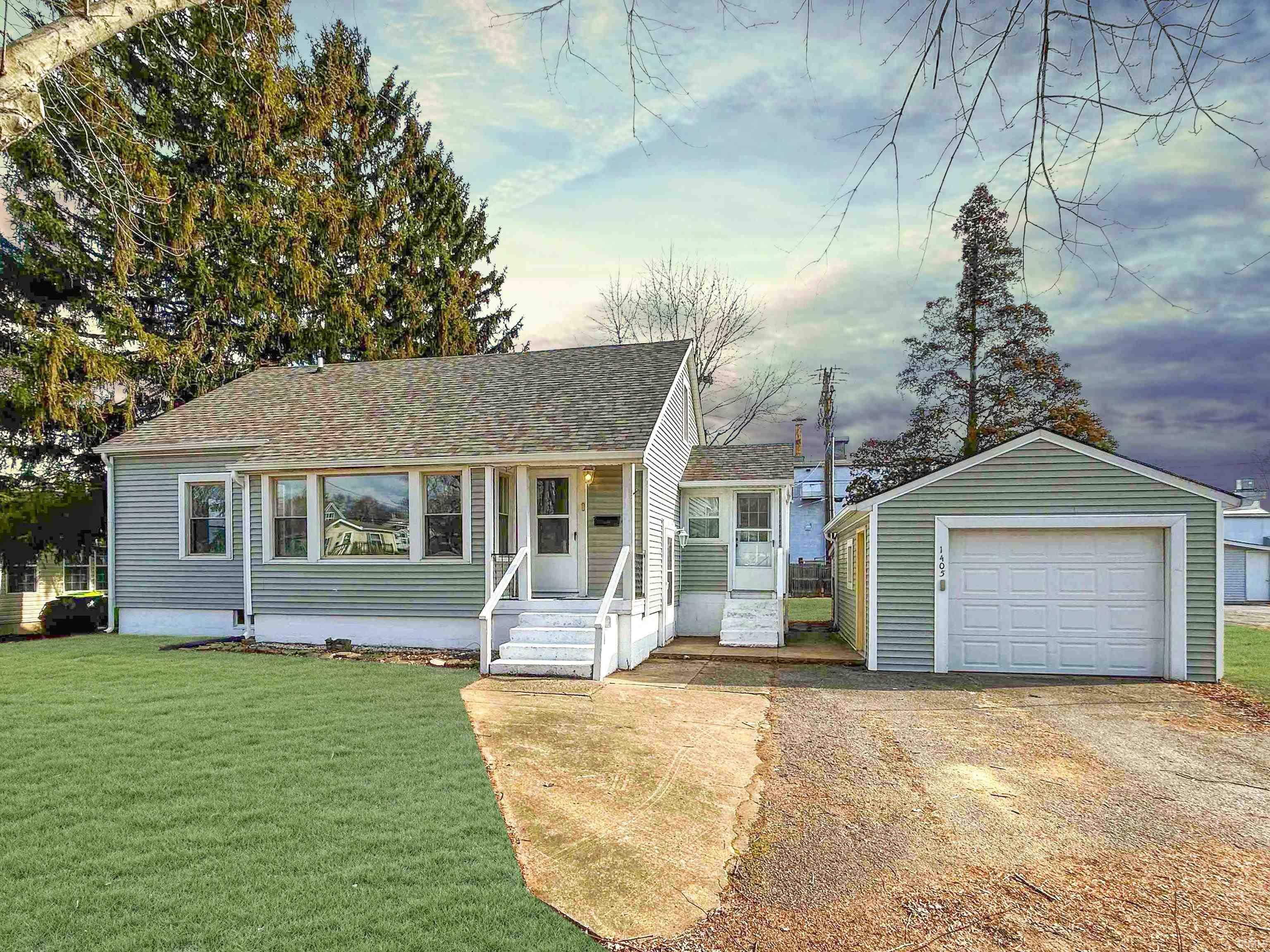 Property Photo: 1405 Charles Street IN 46750-3836
