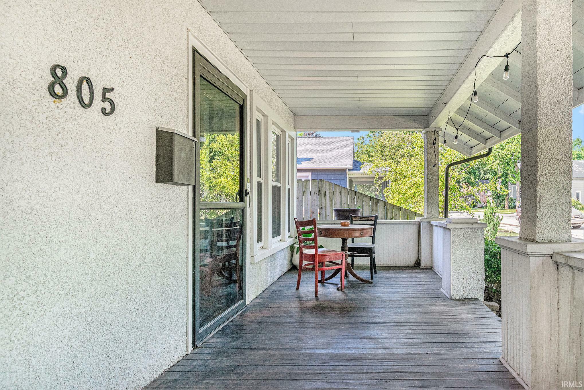 Property Photo: 805 S 8th Street IN 46516