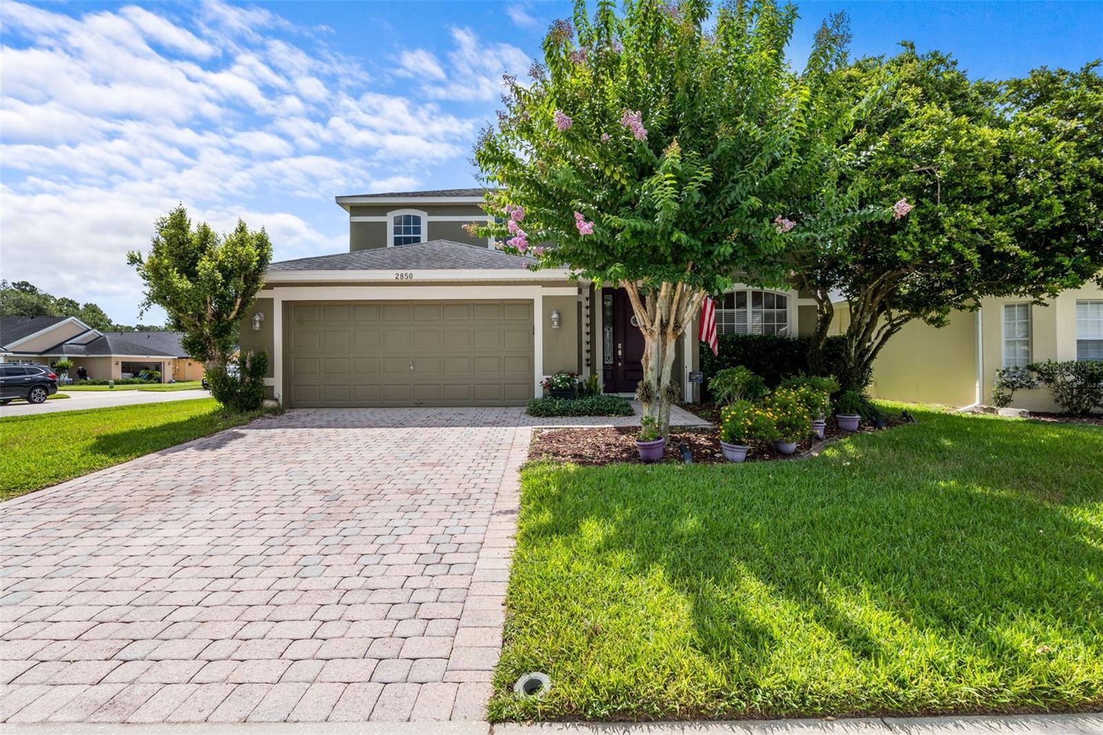Property Photo: 2850 Spring Heather Place FL 32766