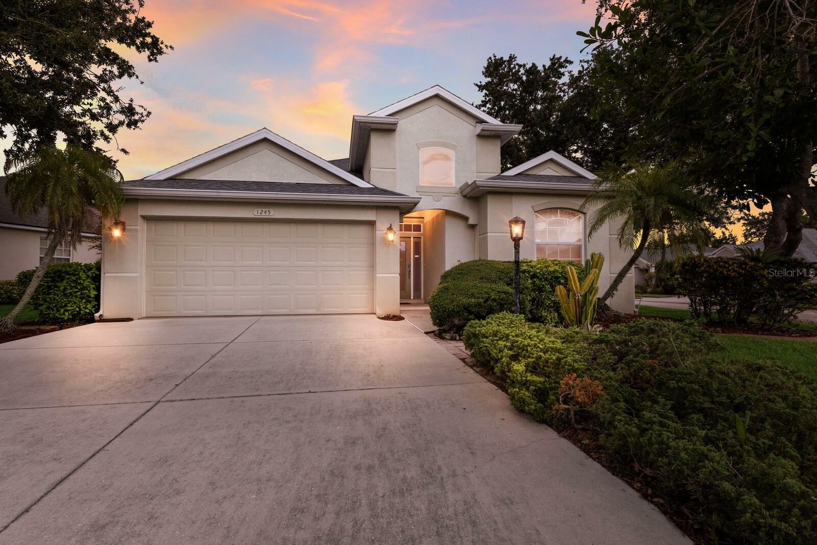 Property Photo: 1245 Millbrook Circle FL 34212
