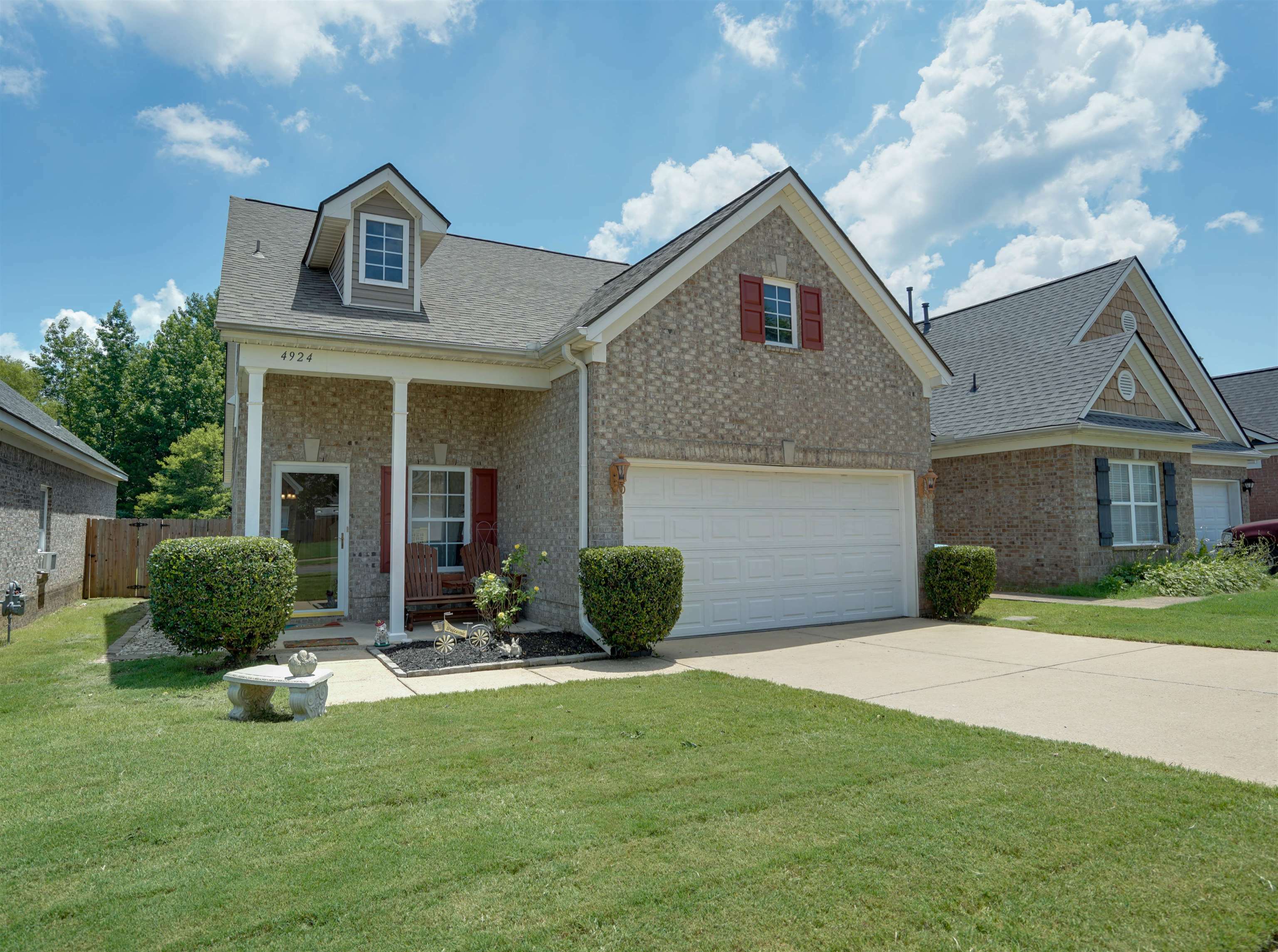 Property Photo: 4924 Water Brook Cir TN 38002