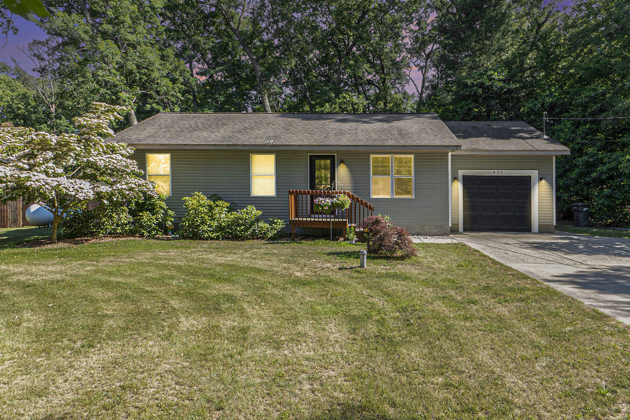 Property Photo: 405 W Baker Road MI 49457