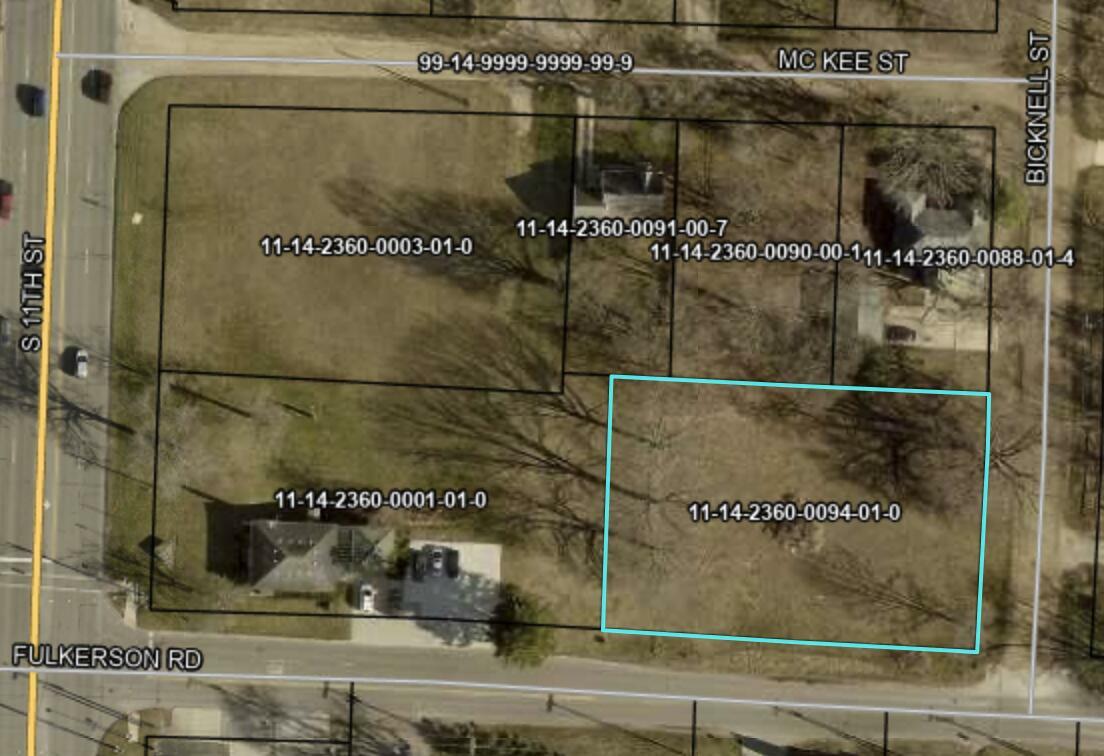 Property Photo: Vl Fulkerson Road MI 49120