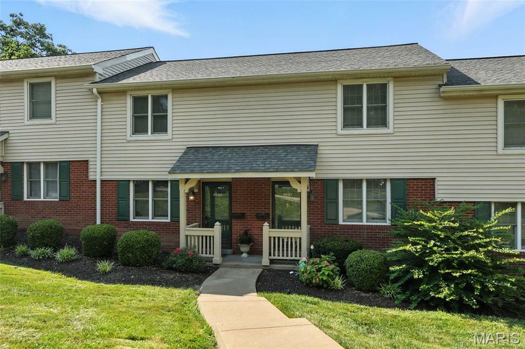 Property Photo: 8983 S Swan Circle MO 63144