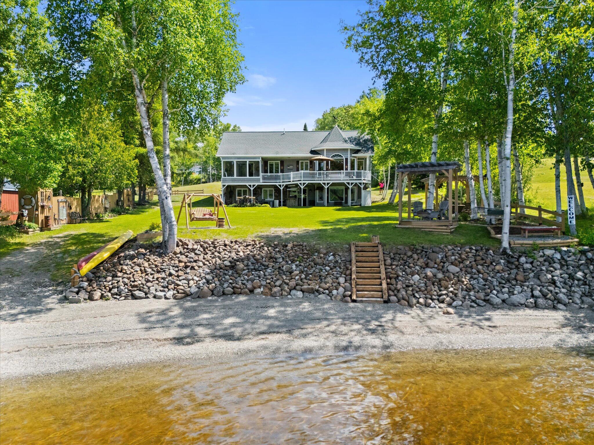 Property Photo: 1449 Sly Brook Road ME 04739