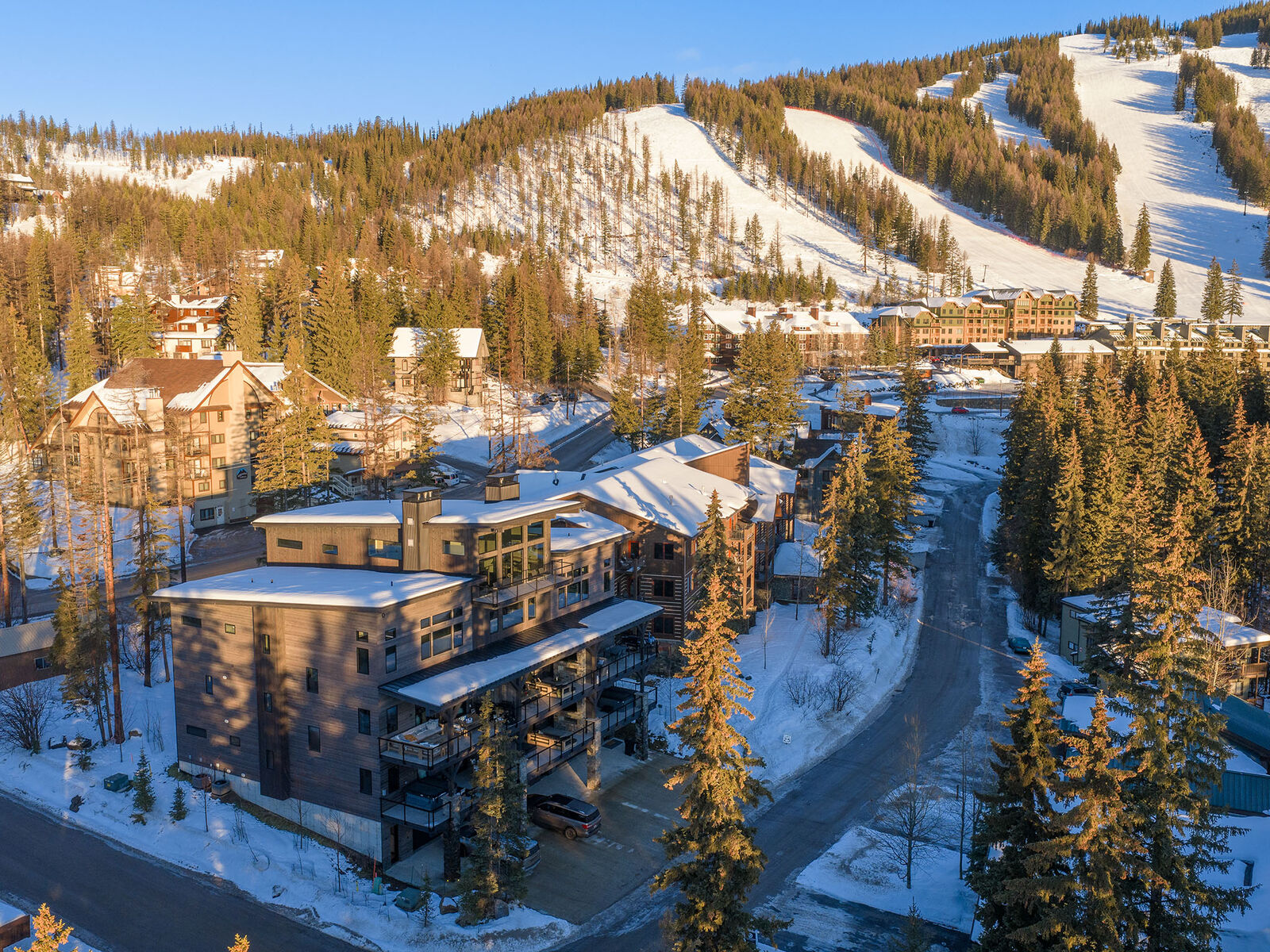 Property Photo:  3812 Tamarack Avenue B  MT 59937 