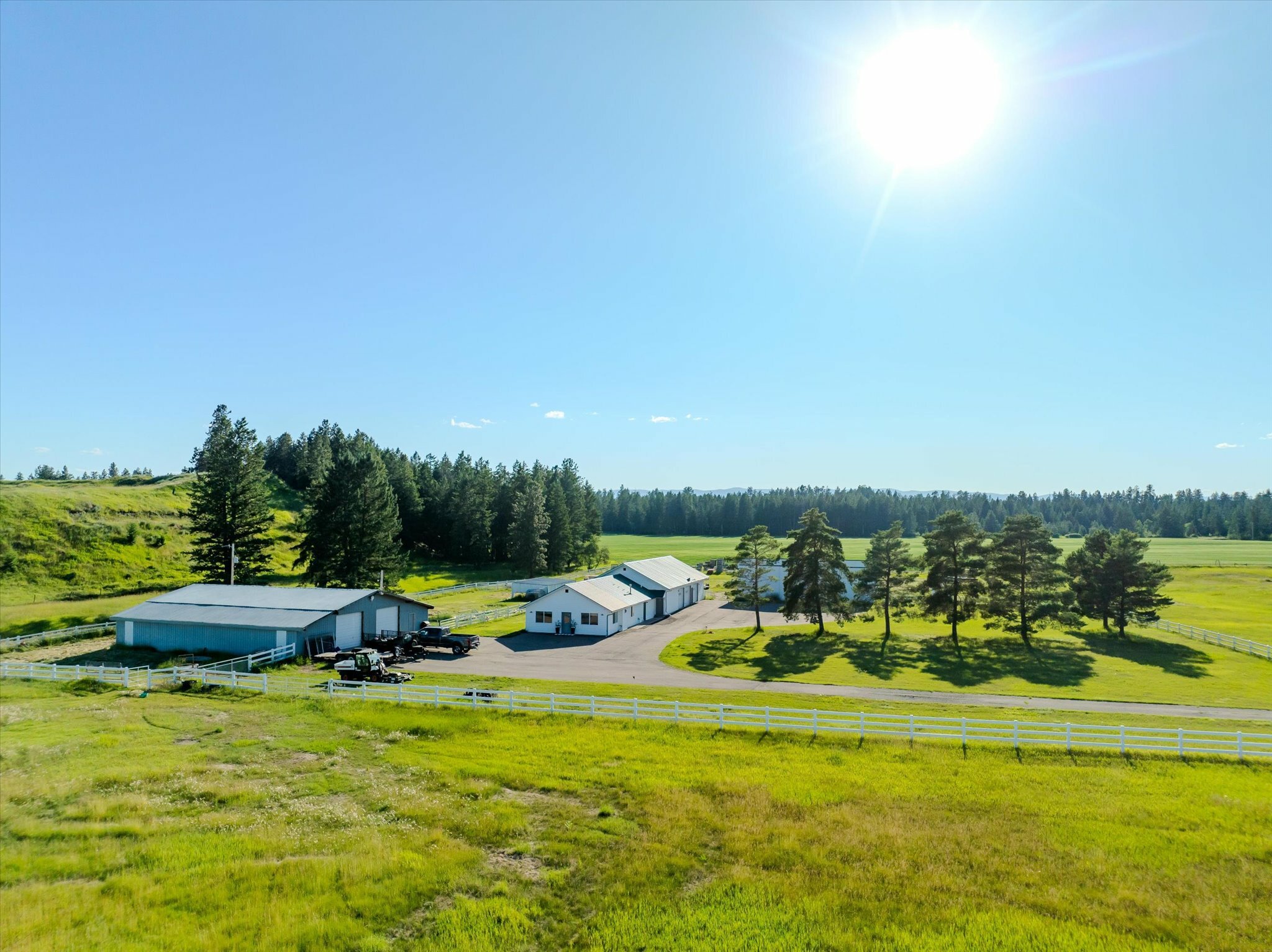 Property Photo: 3396 Trumble Creek Road MT 59912