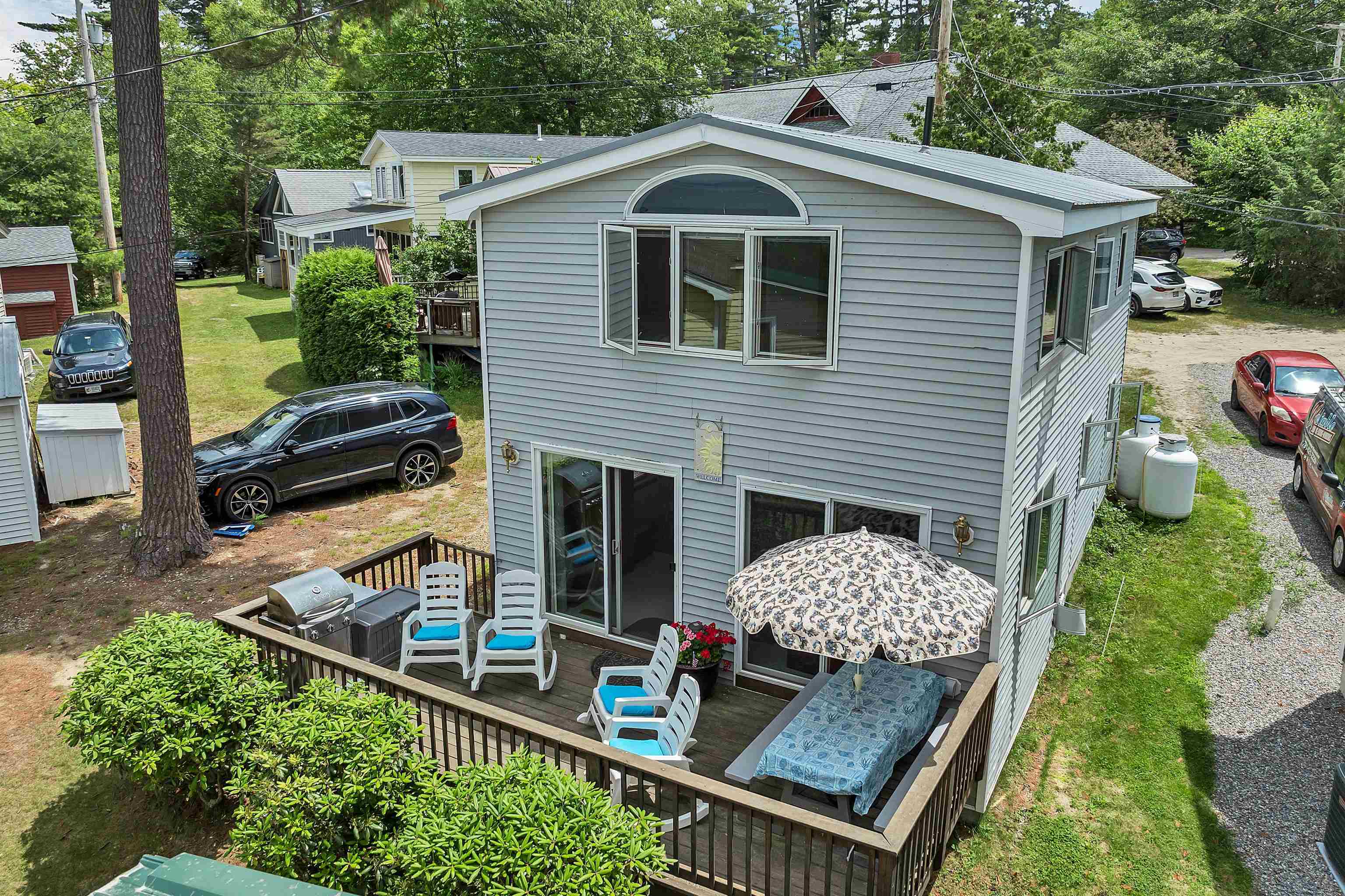Property Photo: 32 Lake Shore Park Road NH 03249