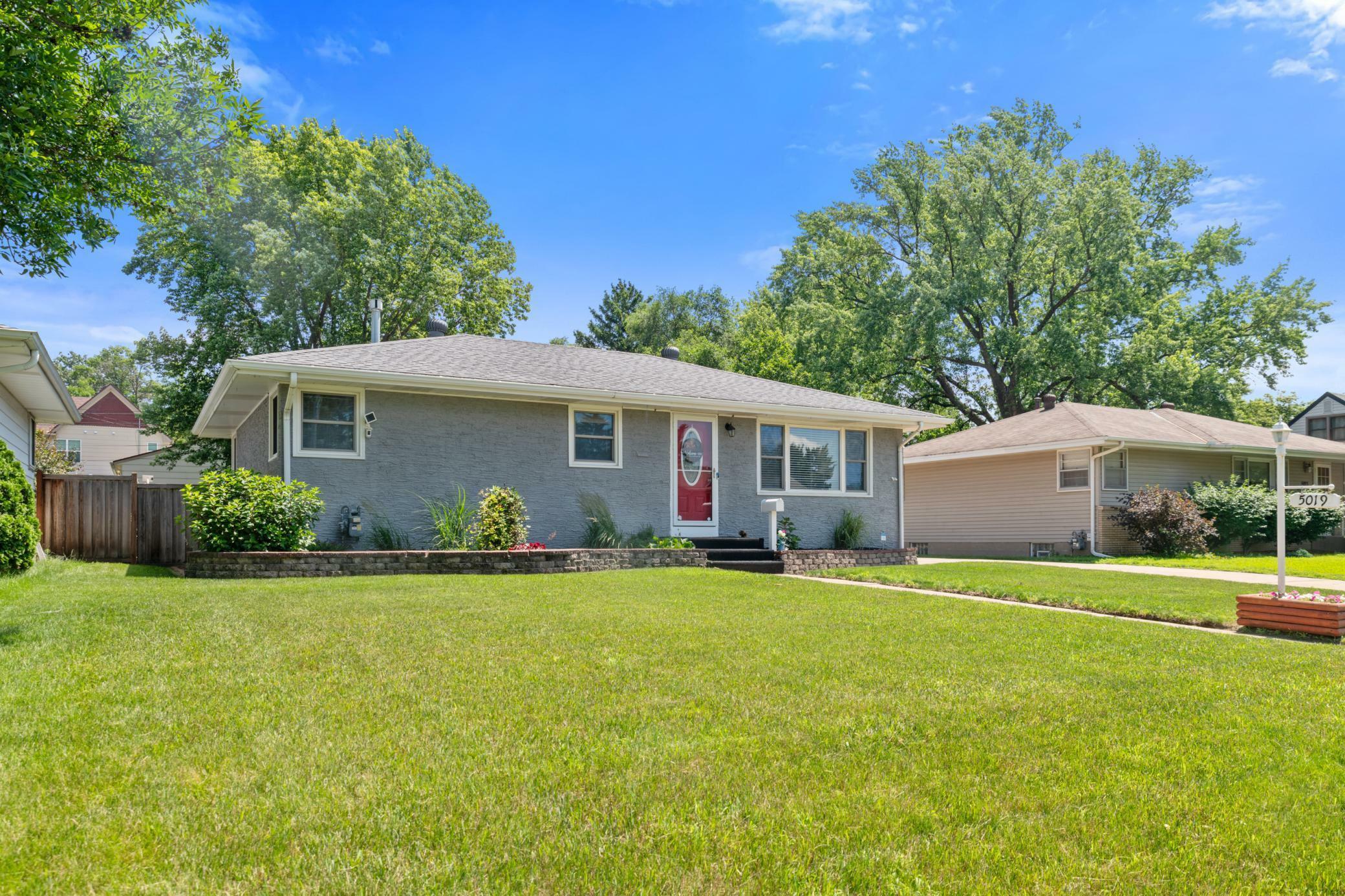 Property Photo: 5019 Washington Street NE MN 55421