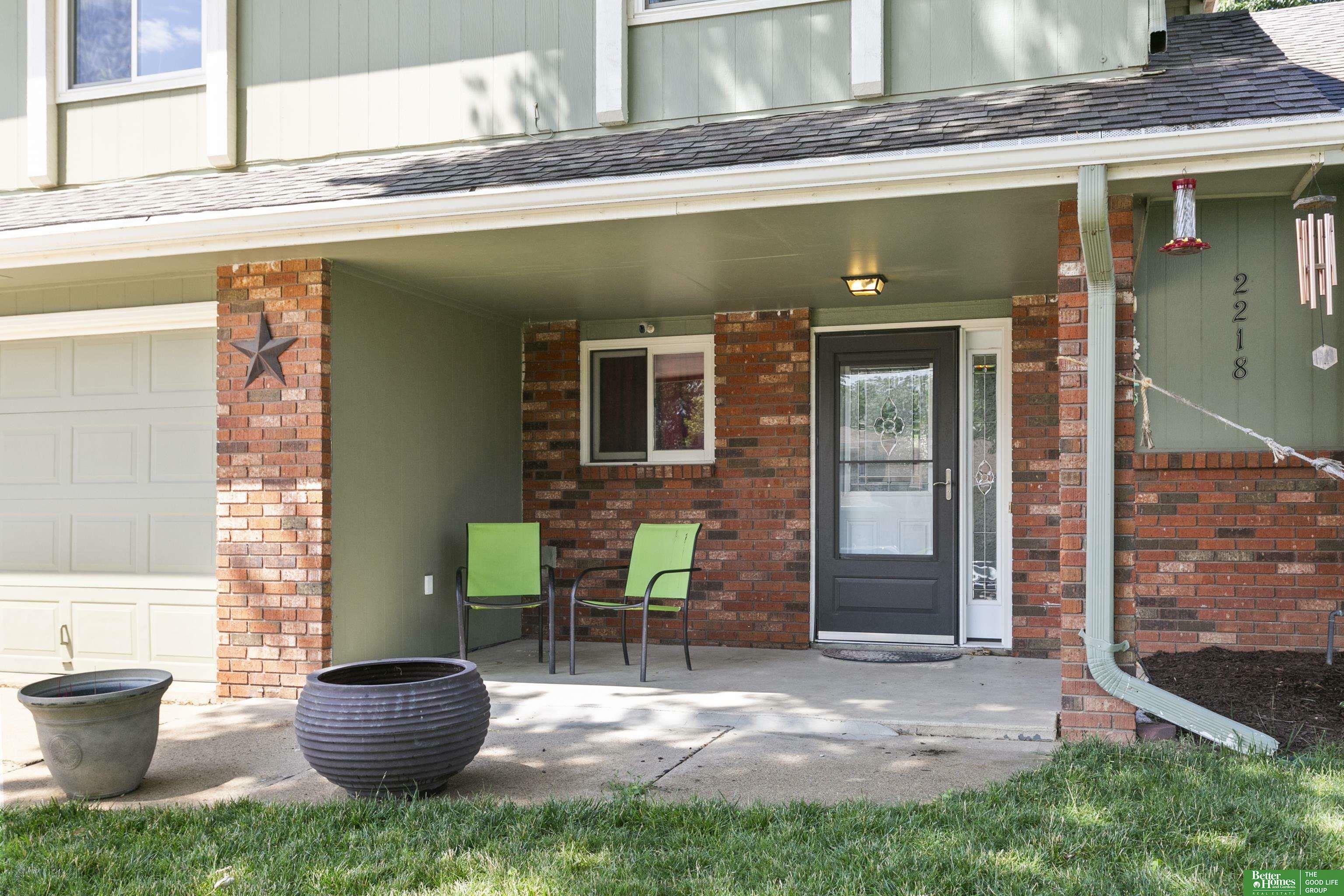 Property Photo: 2218 S 162nd Circle NE 68130