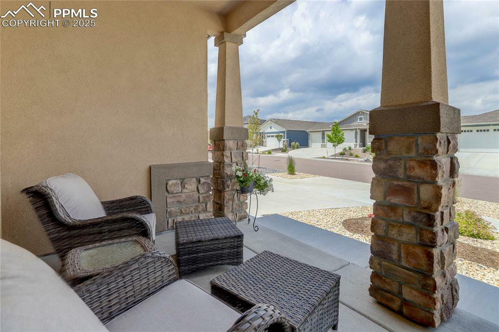 Property Photo: 6687 Rolling Creek Drive CO 80924