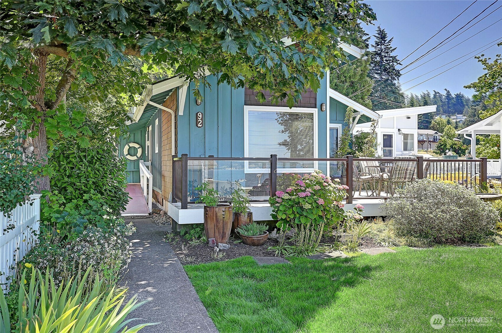 Property Photo: 92 Utsalady Road WA 98282