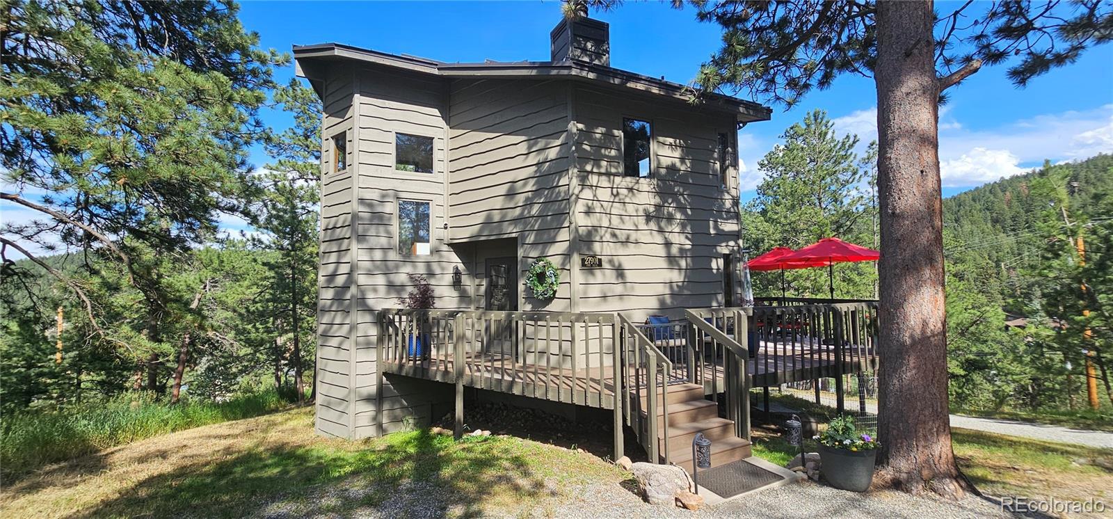 Property Photo: 27901 Pine Drive CO 80439