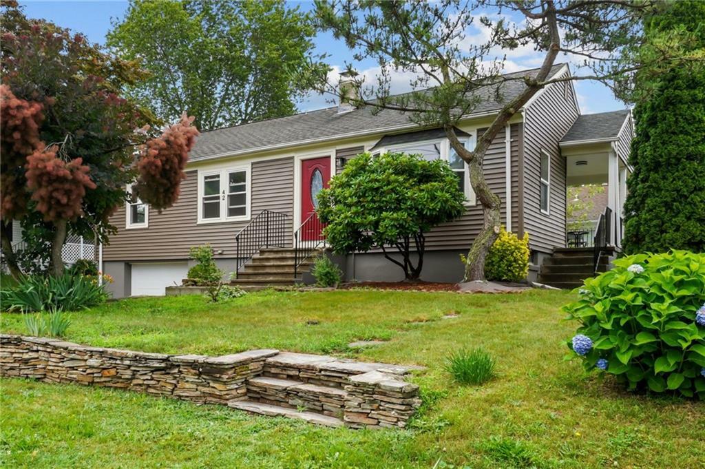 Property Photo: 42 Belcourt Avenue RI 02911