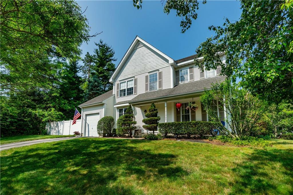 Property Photo: 50 South Pond Drive RI 02816