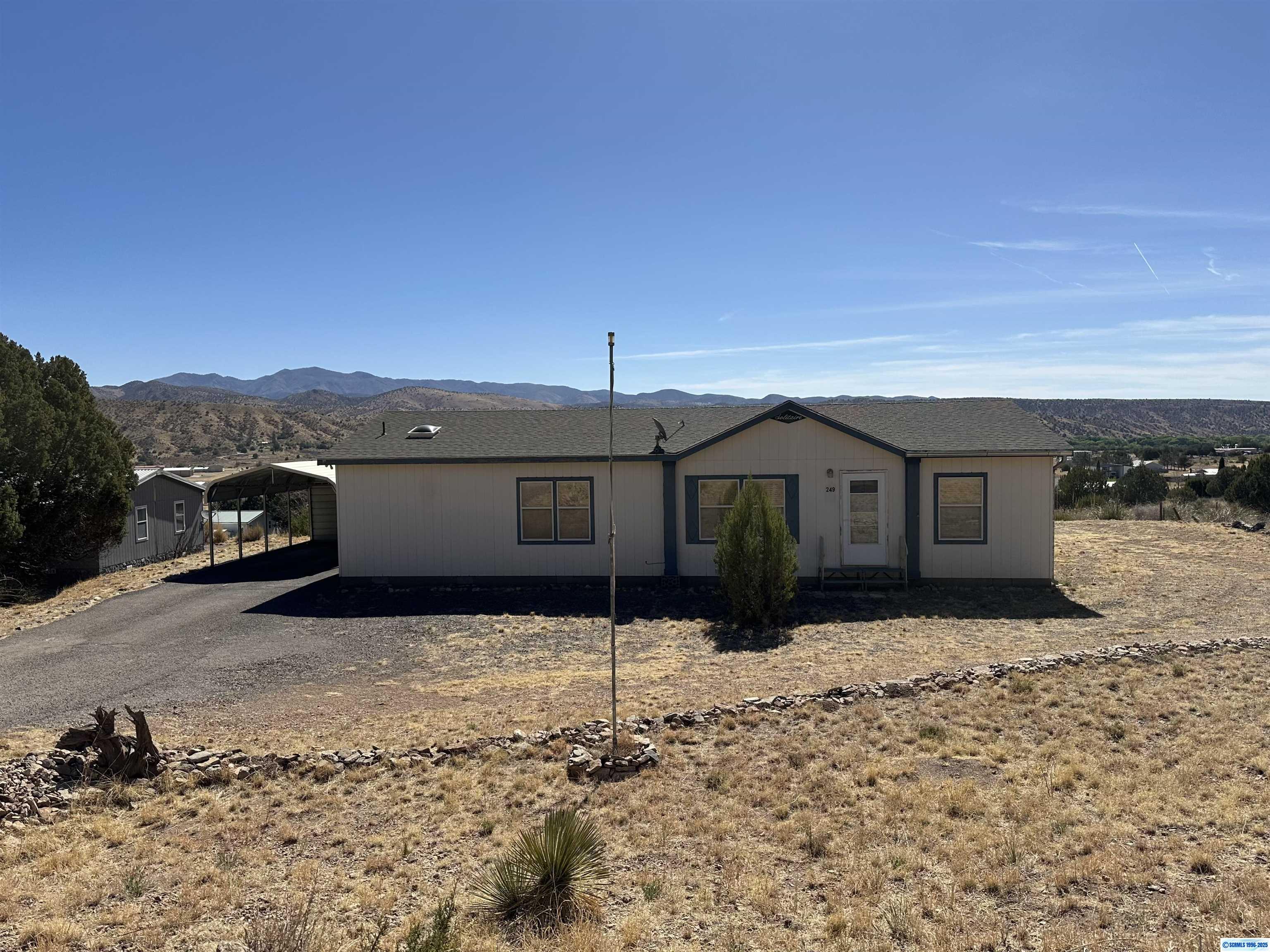 Property Photo: 249 Manzana Rojo NM 88049