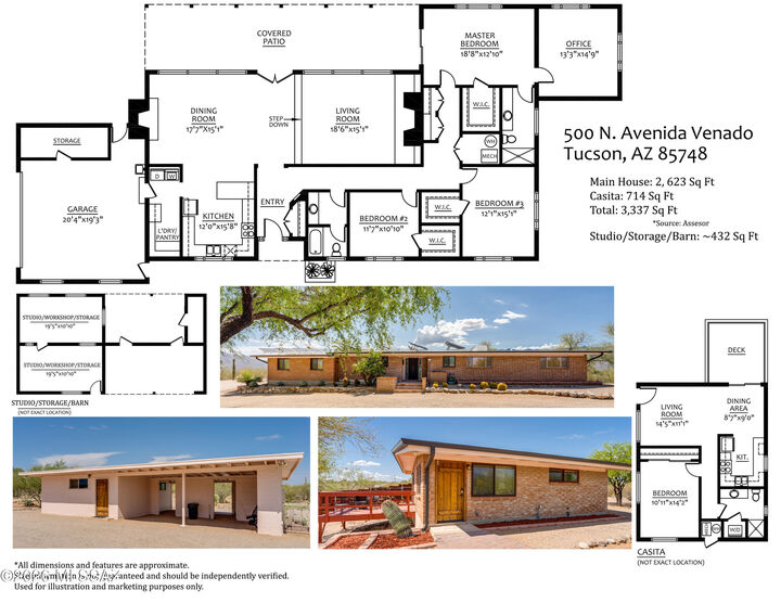 Property Photo: 500 N Avenida Venado AZ 85748