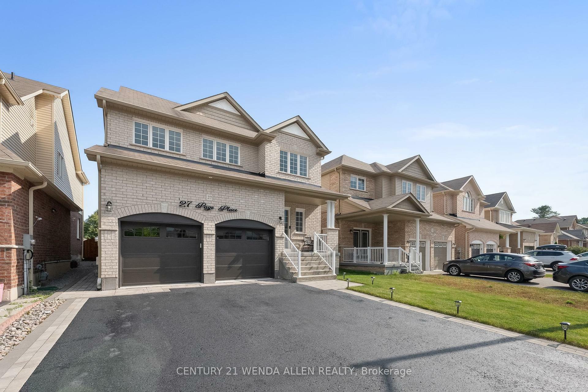 Property Photo: 27 Page Place ON L1E 0H3