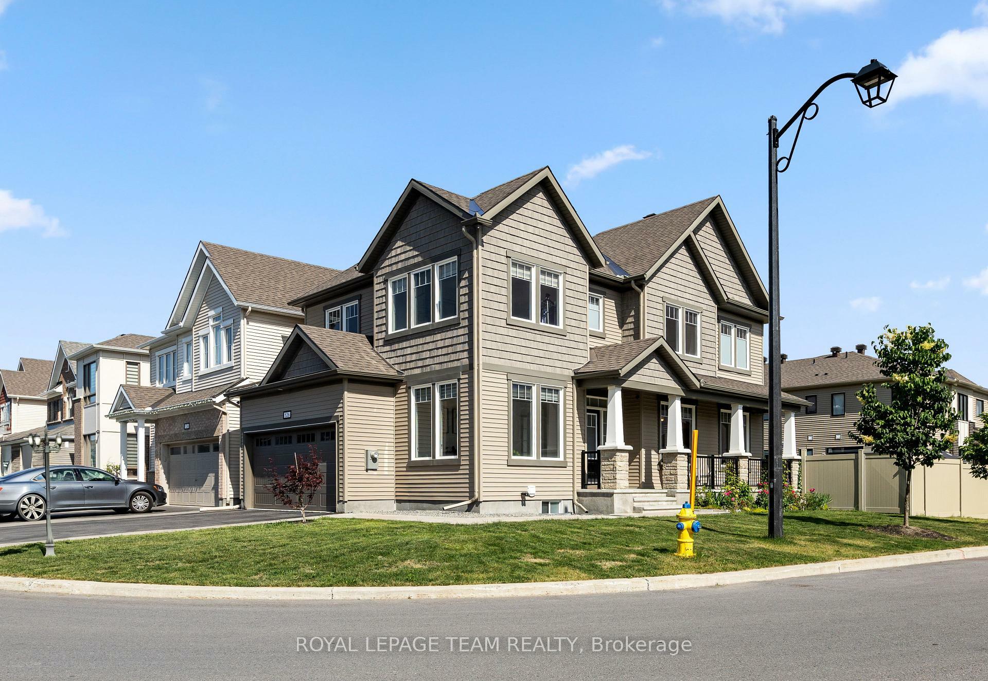 Property Photo: 526 Alcor Terrace ON K2J 6N6