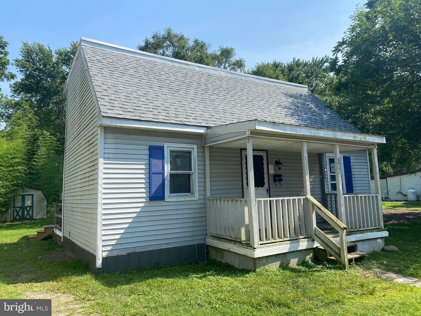 Property Photo: 110 Washington Street DE 19956