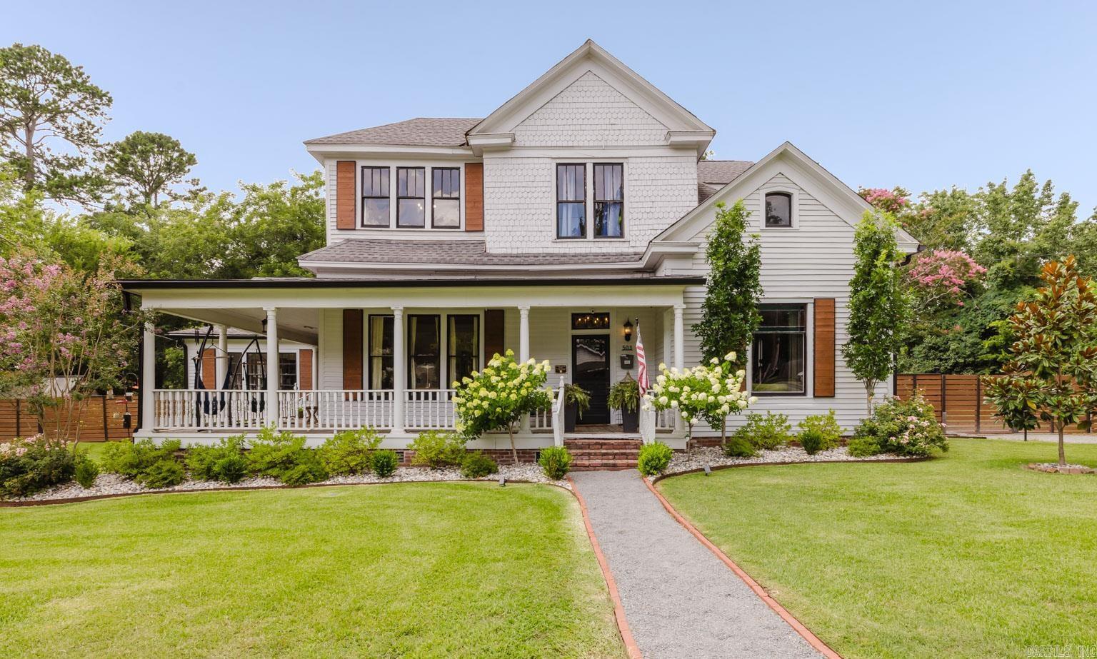 Property Photo: 503 S First Street AR 72015