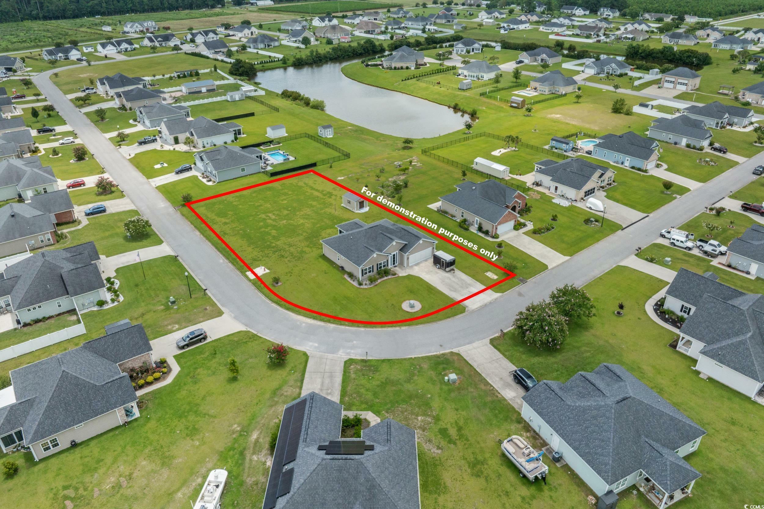 Property Photo: 215 Vineyard Lake Circle SC 29527