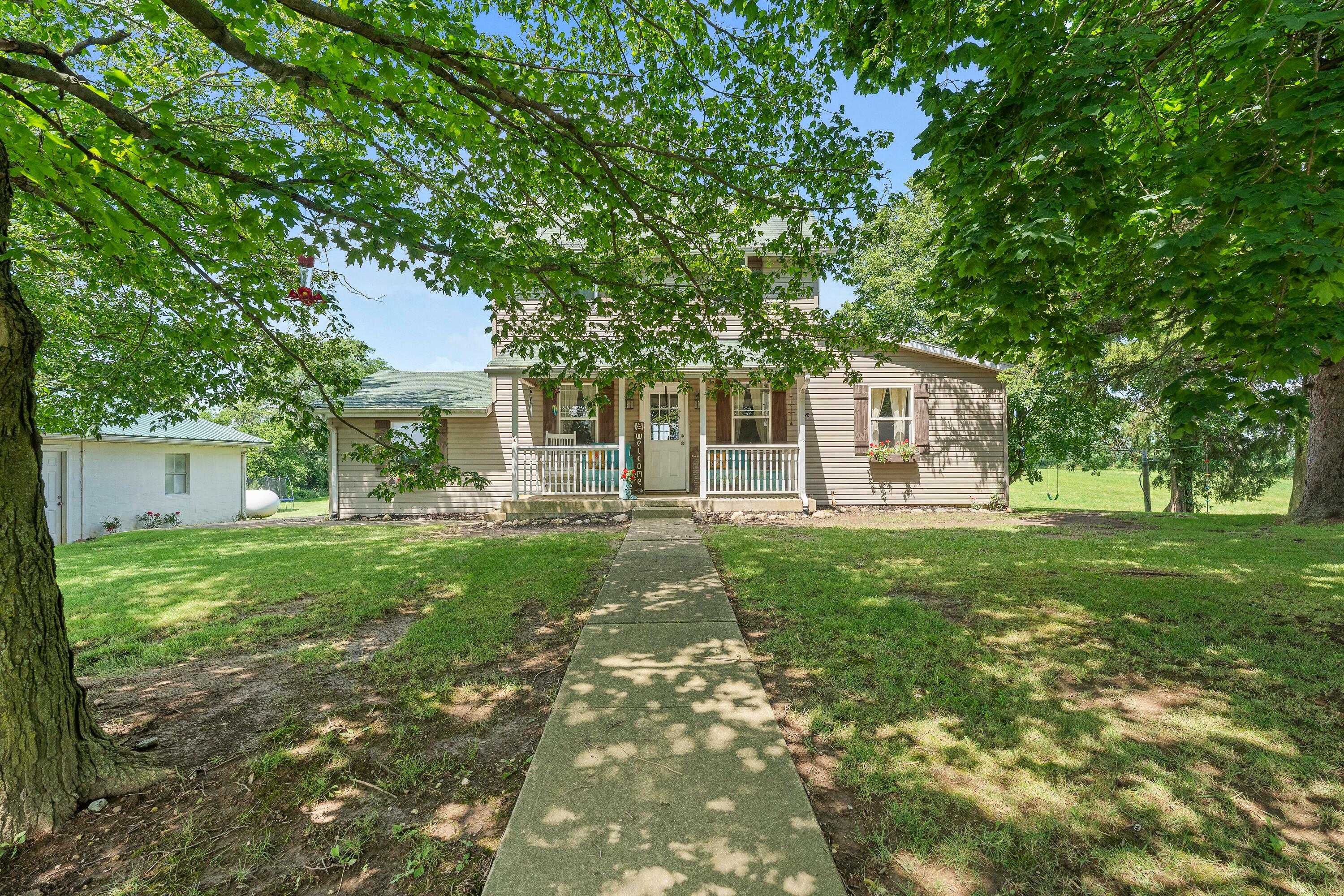 Property Photo: 11240 Danville Road OH 43140