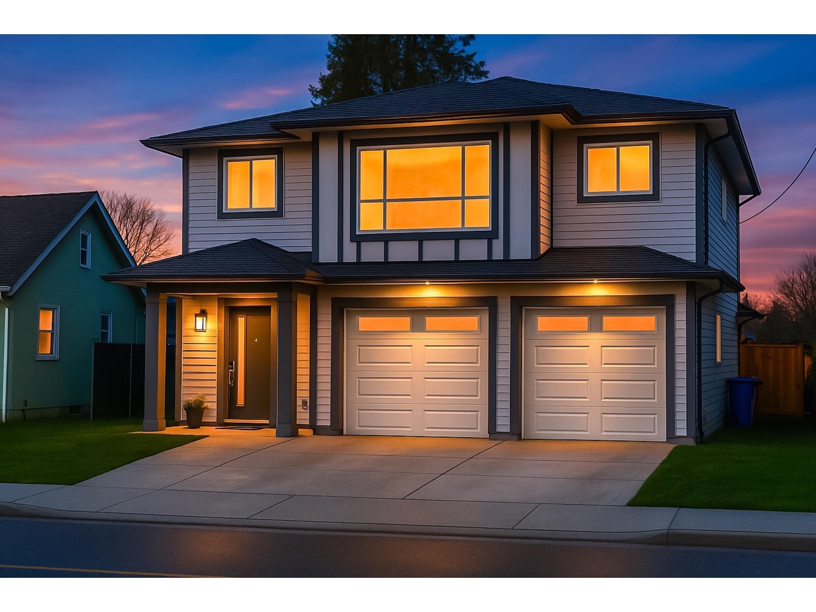 Property Photo:  9829 Corbould Street  BC V2P 4B8 