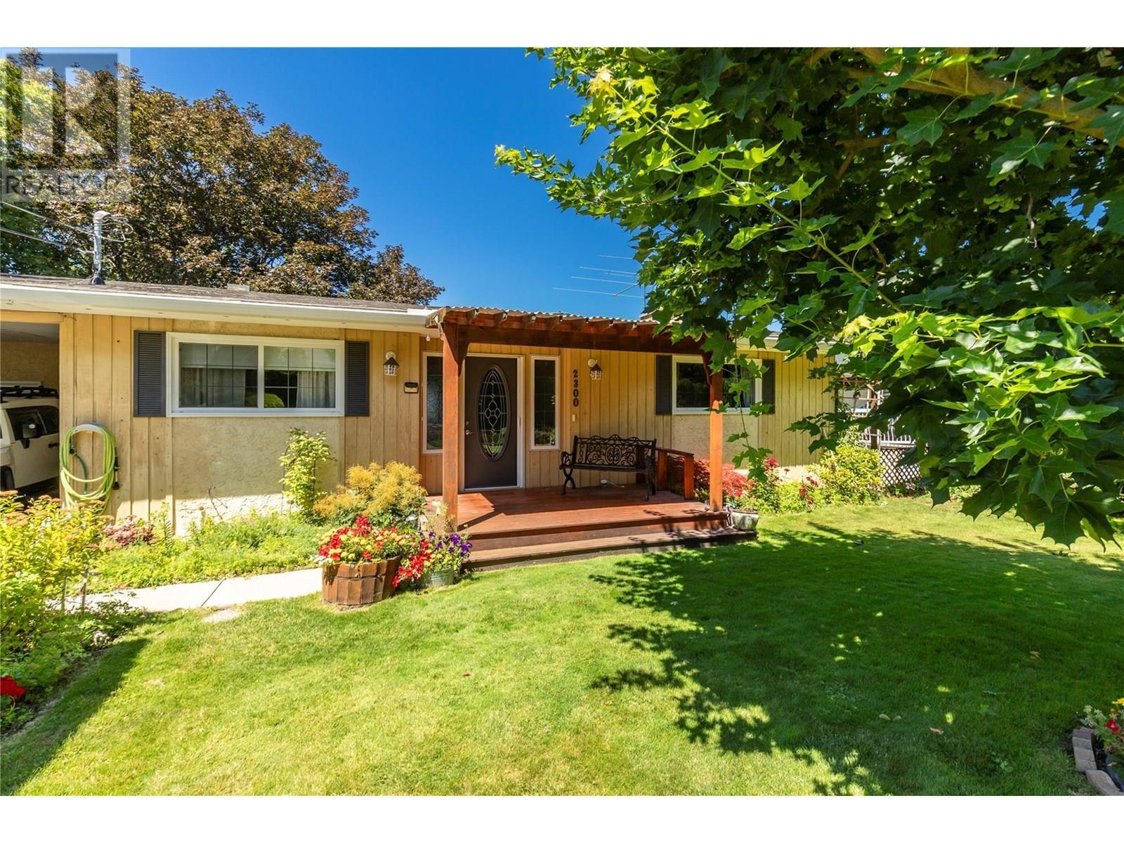 Property Photo: 2300 Charleswood Drive BC V1P 1E4