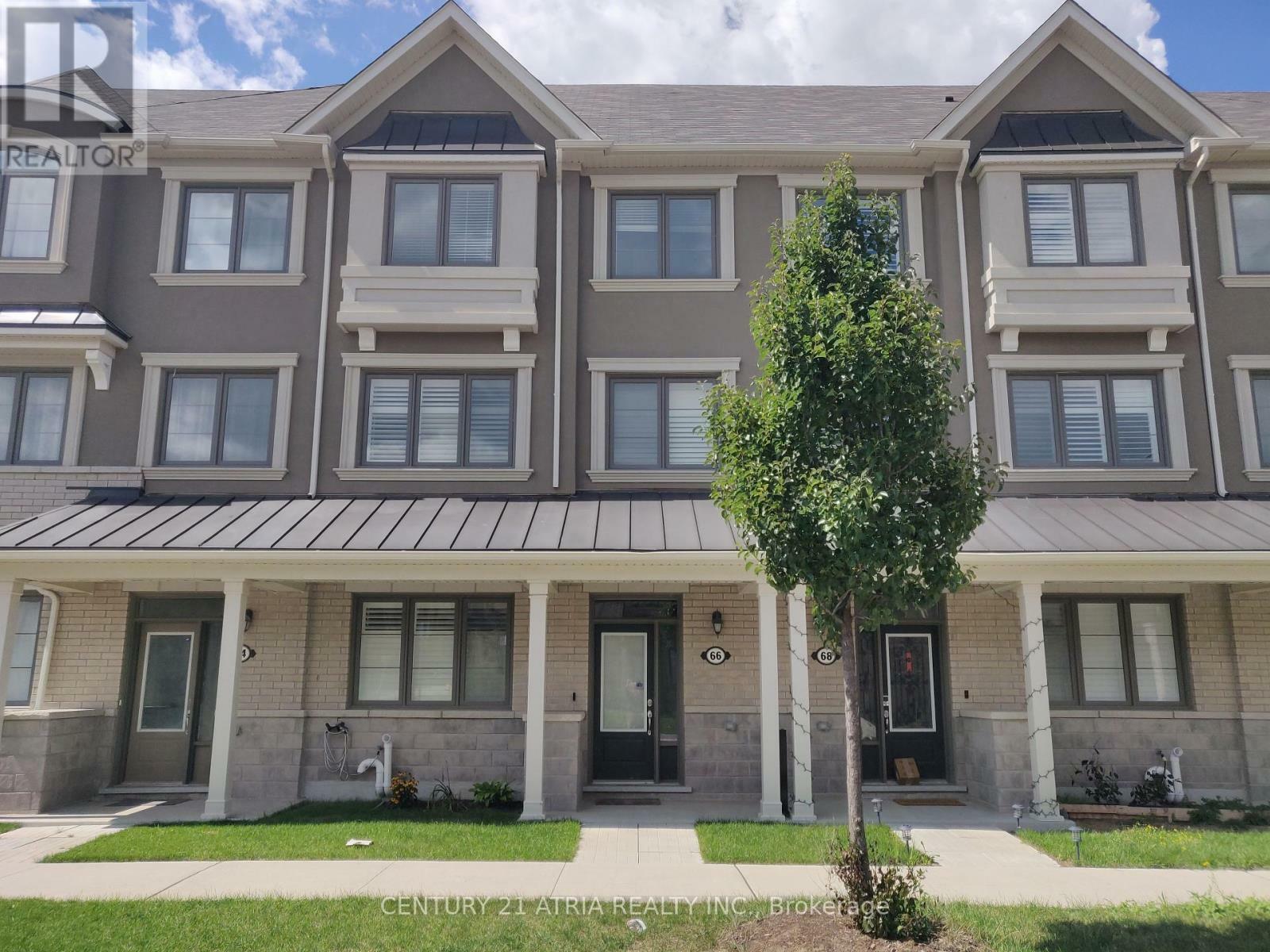 Property Photo: 66 Cornell Centre Boulevard ON L6B 1M9