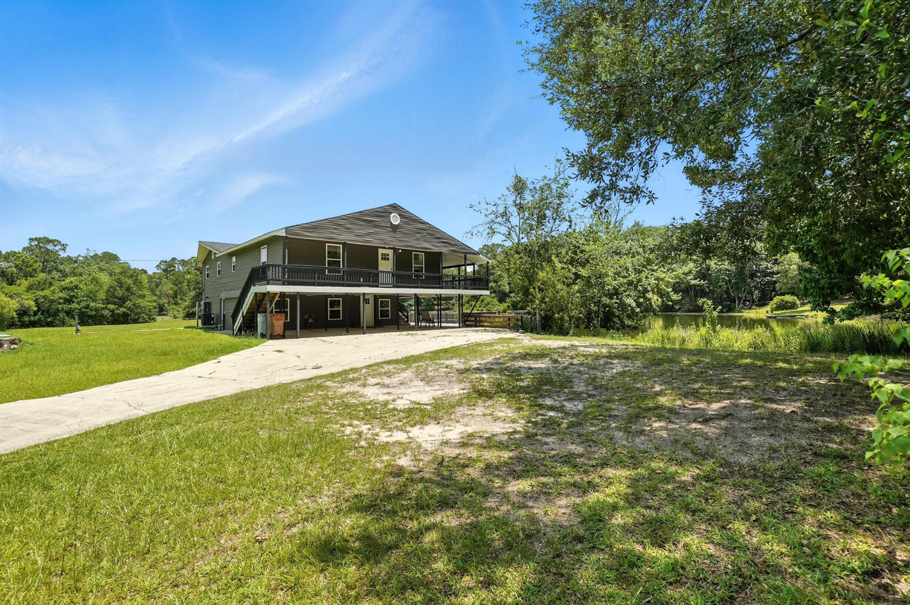 Property Photo: 4608 Riley Road FL 32583