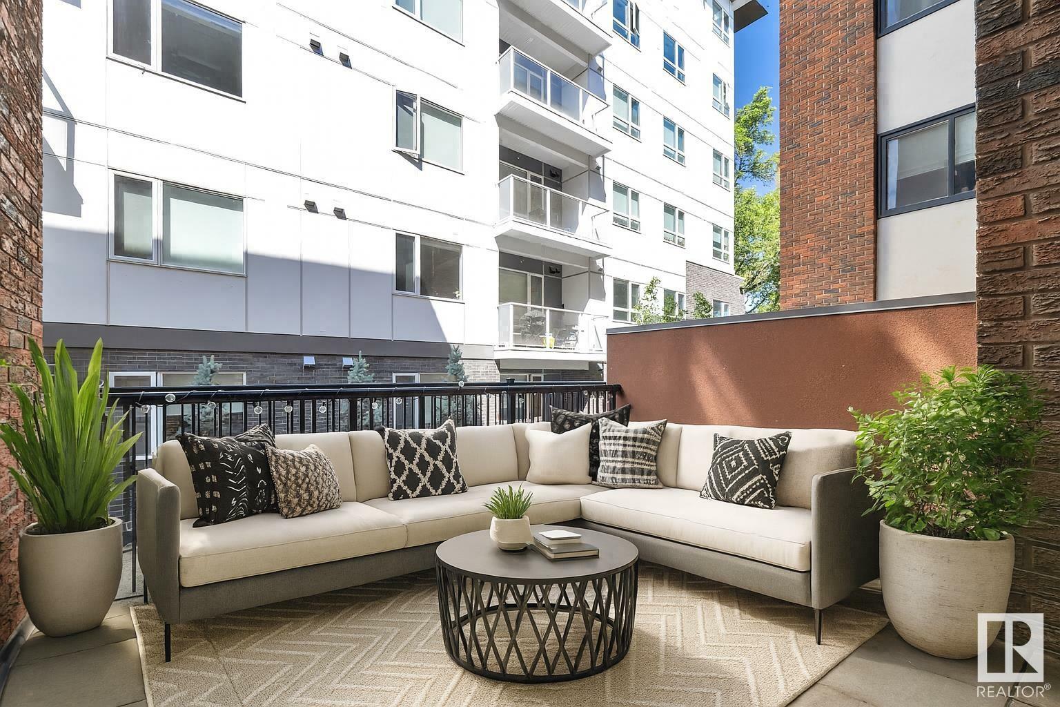 Property Photo: 11011 86 Avenue NW 105 AB T6G 0X1