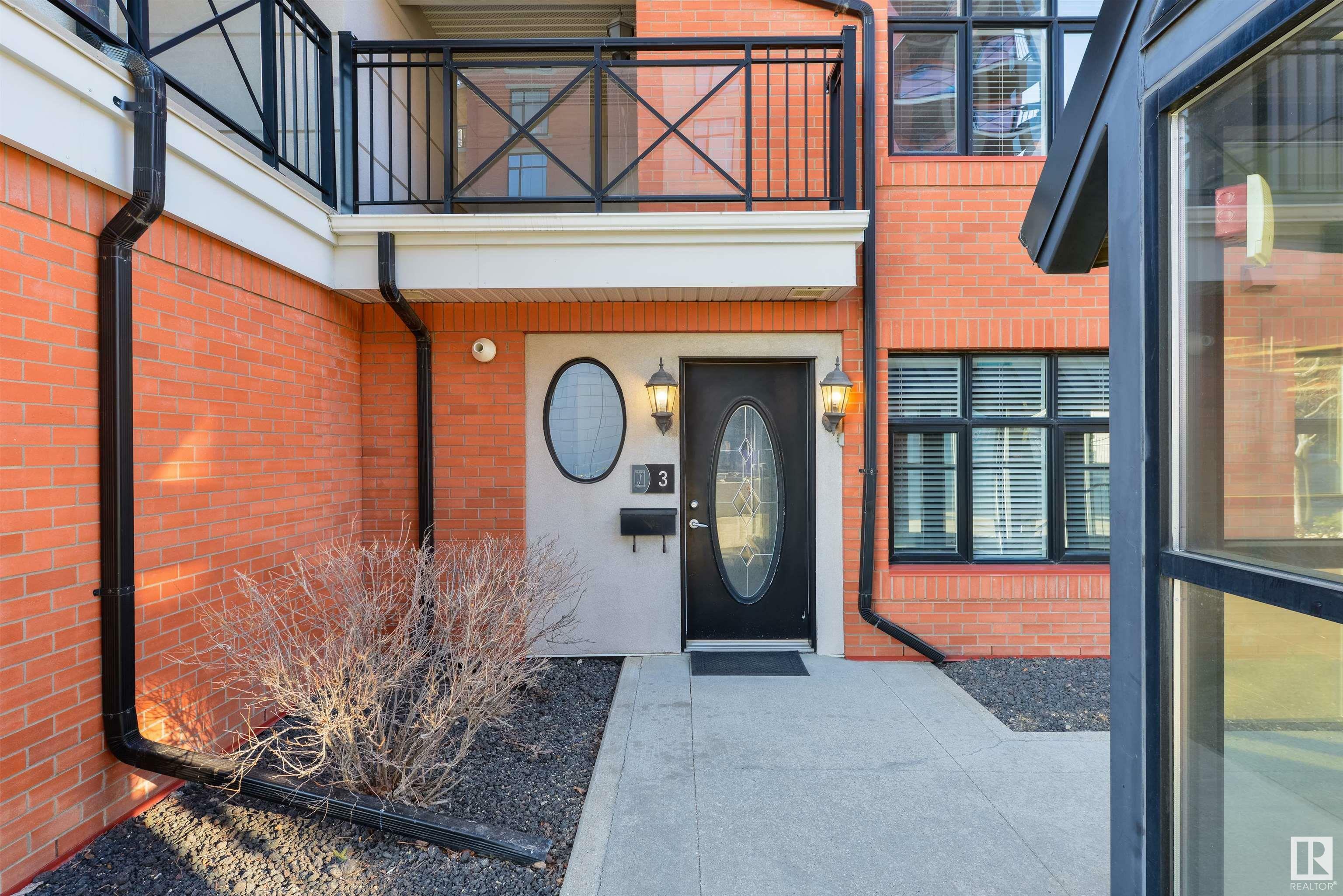 Property Photo: 3 9026 Jasper Ave Avenue NW AB T5H 3S8