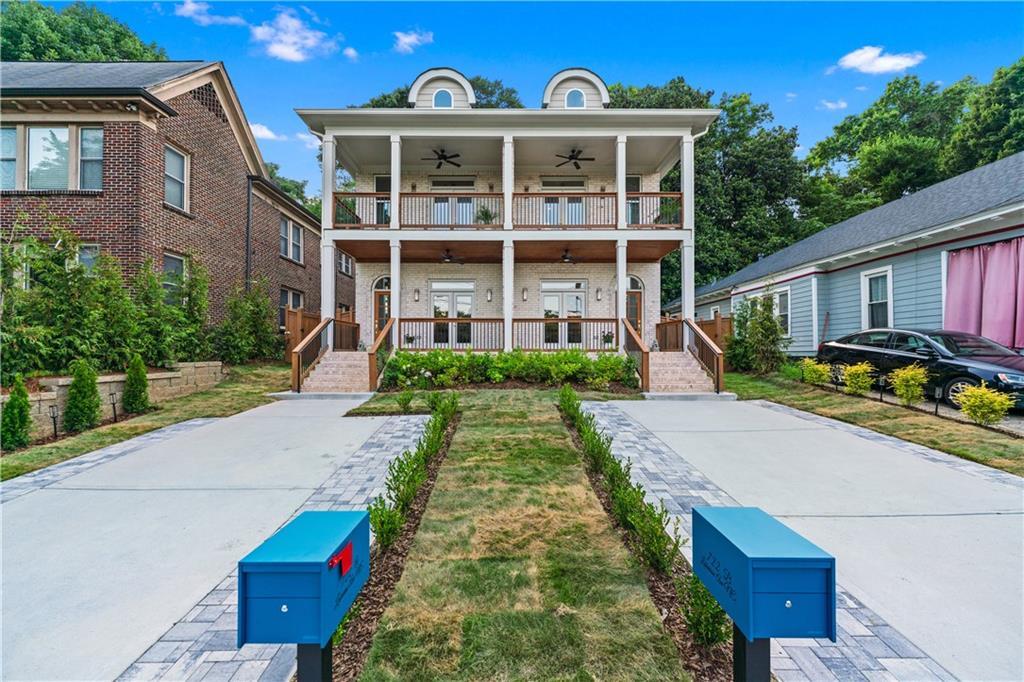 Property Photo: 722 Lakeview Avenue NE A GA 30308