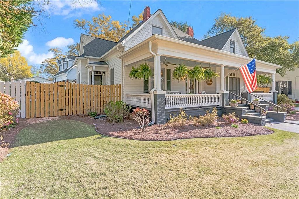 Property Photo: 2173 Conyers Street SE GA 30014