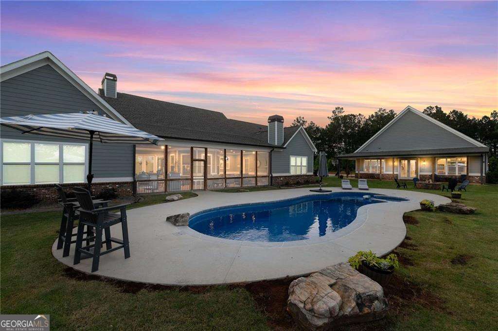 Property Photo: 590 Langford Carey Road GA 30633