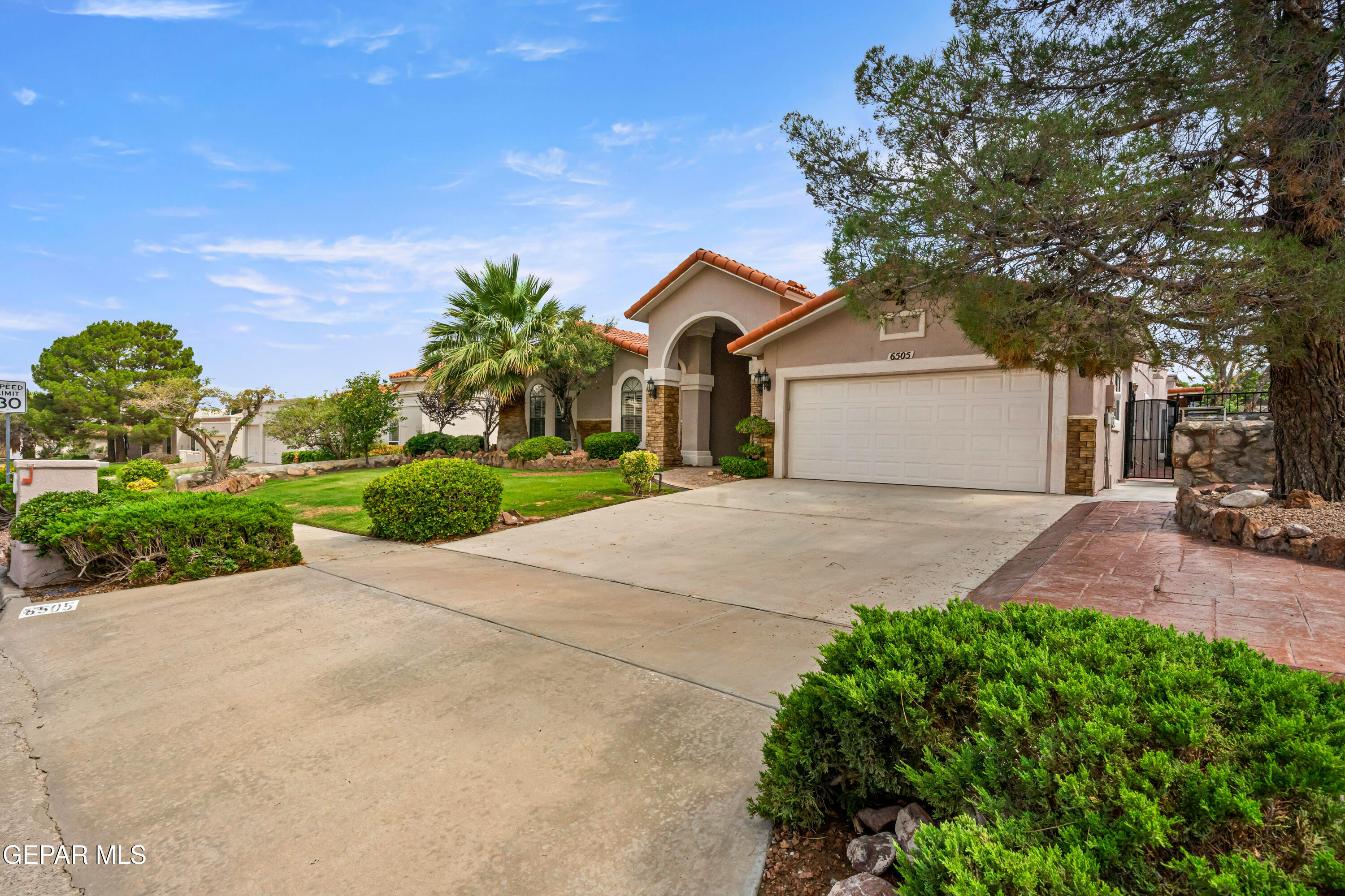 Property Photo: 6505 Brisa Del Mar Drive TX 79912