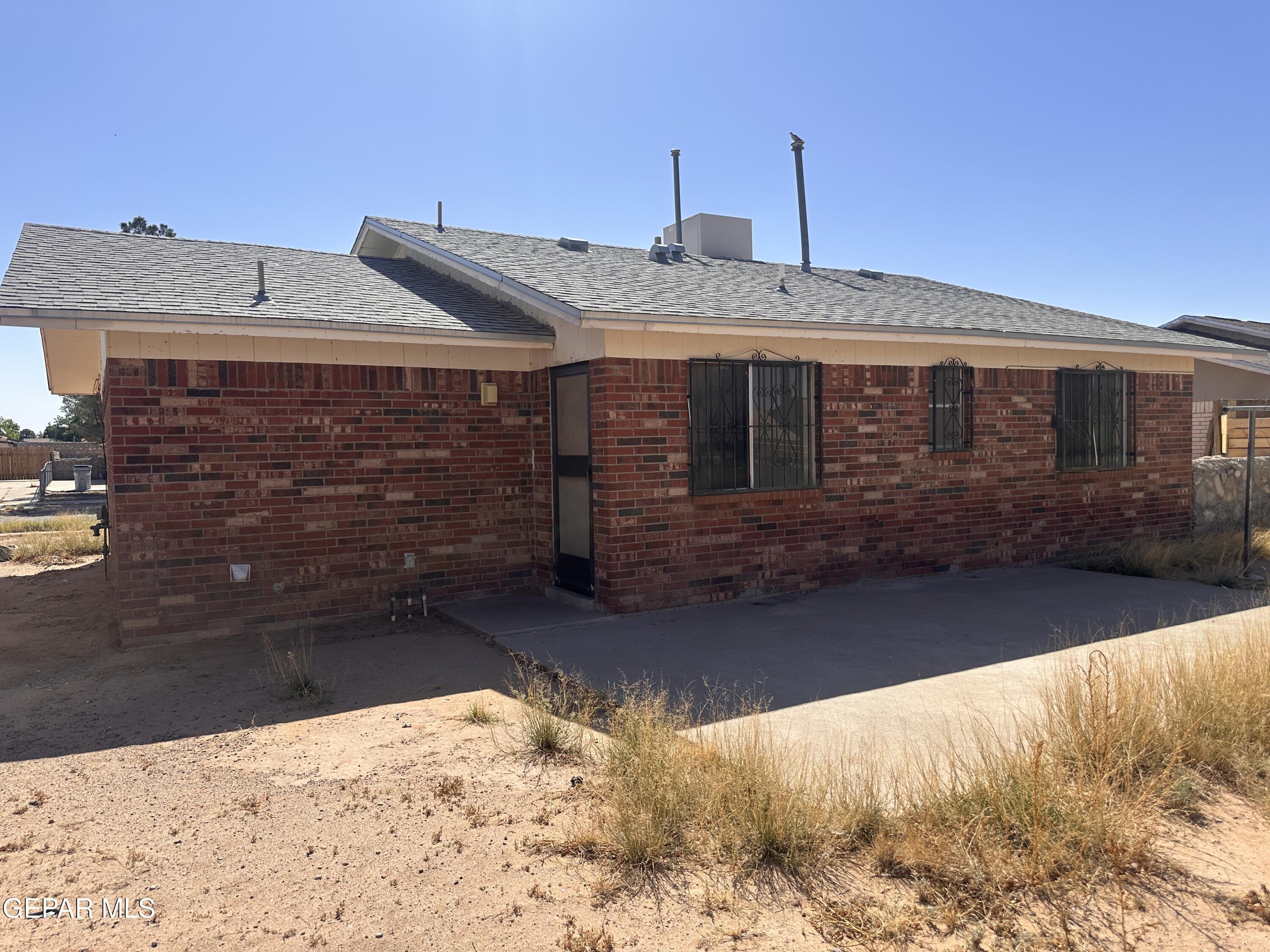 Property Photo: 10821 Chert Street TX 79924