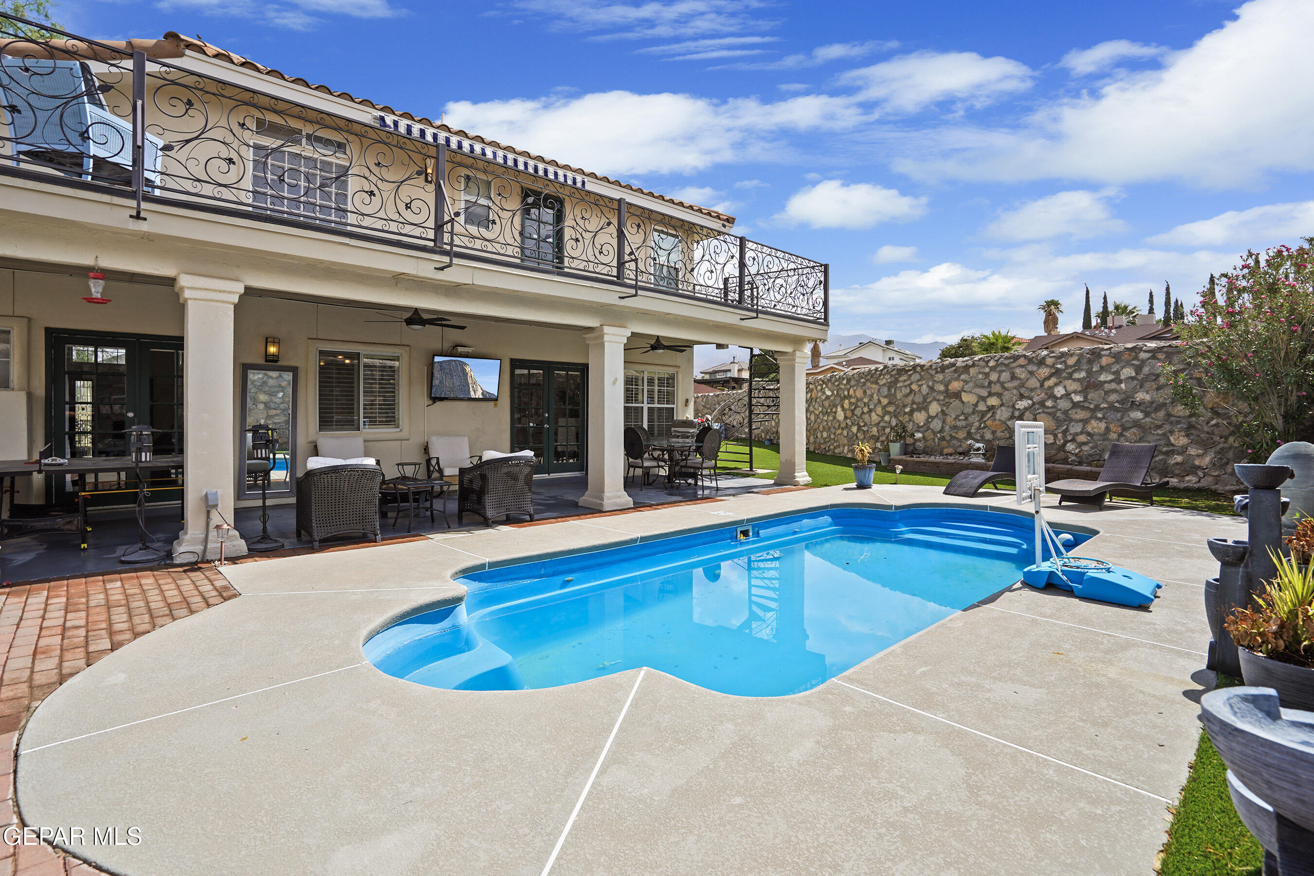 Property Photo:  6820 Whisper Canyon Drive  TX 79912 
