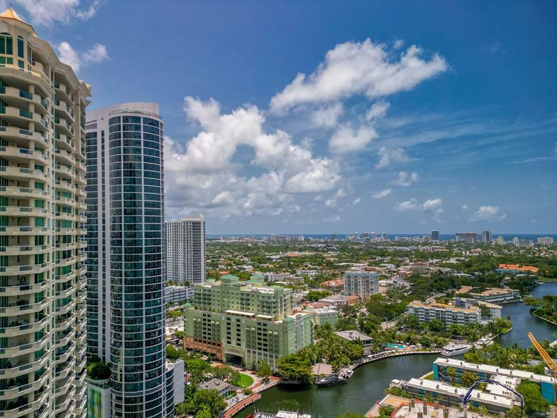 Property Photo: 411 N New River Dr 2905 FL 33301