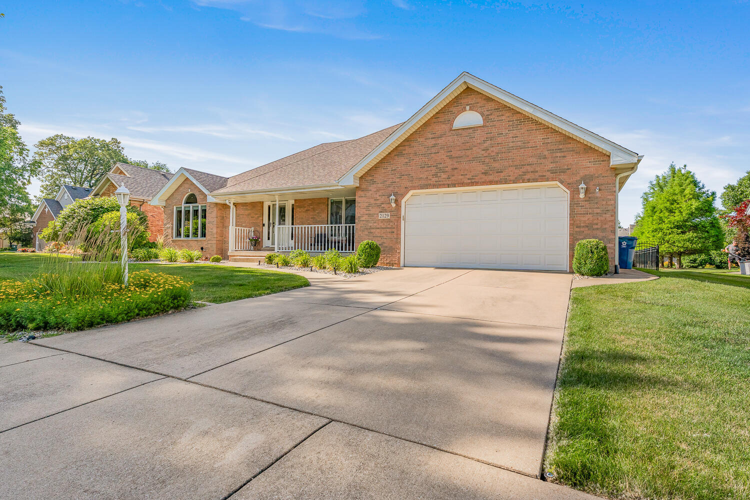 Property Photo: 2129 Ramblewood Drive IN 46322